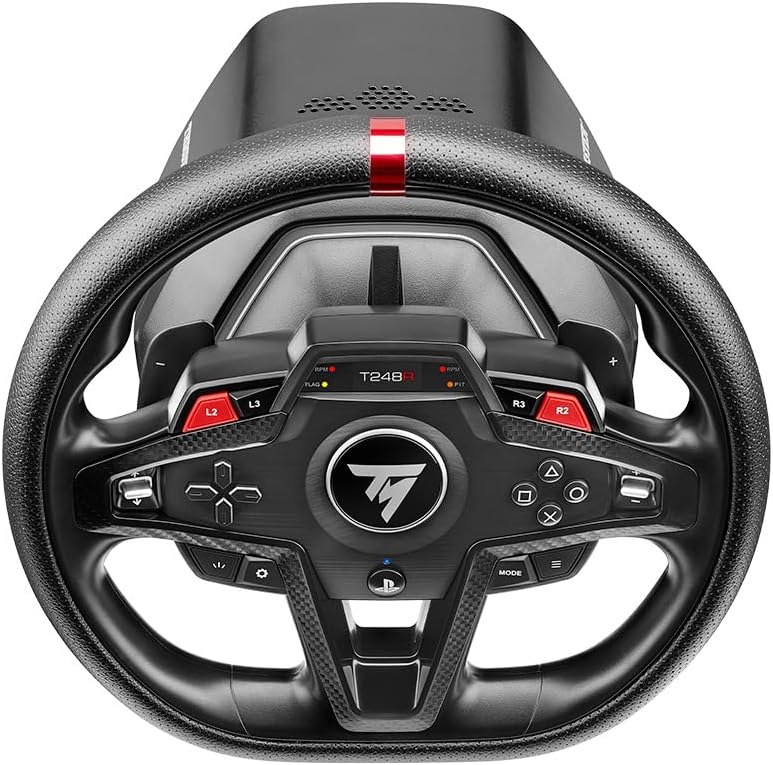 Detalle de Thrustmaster T248R ステアリングコントローラー 3.1Nmフォースフィードバック・液晶画面・3ペダル