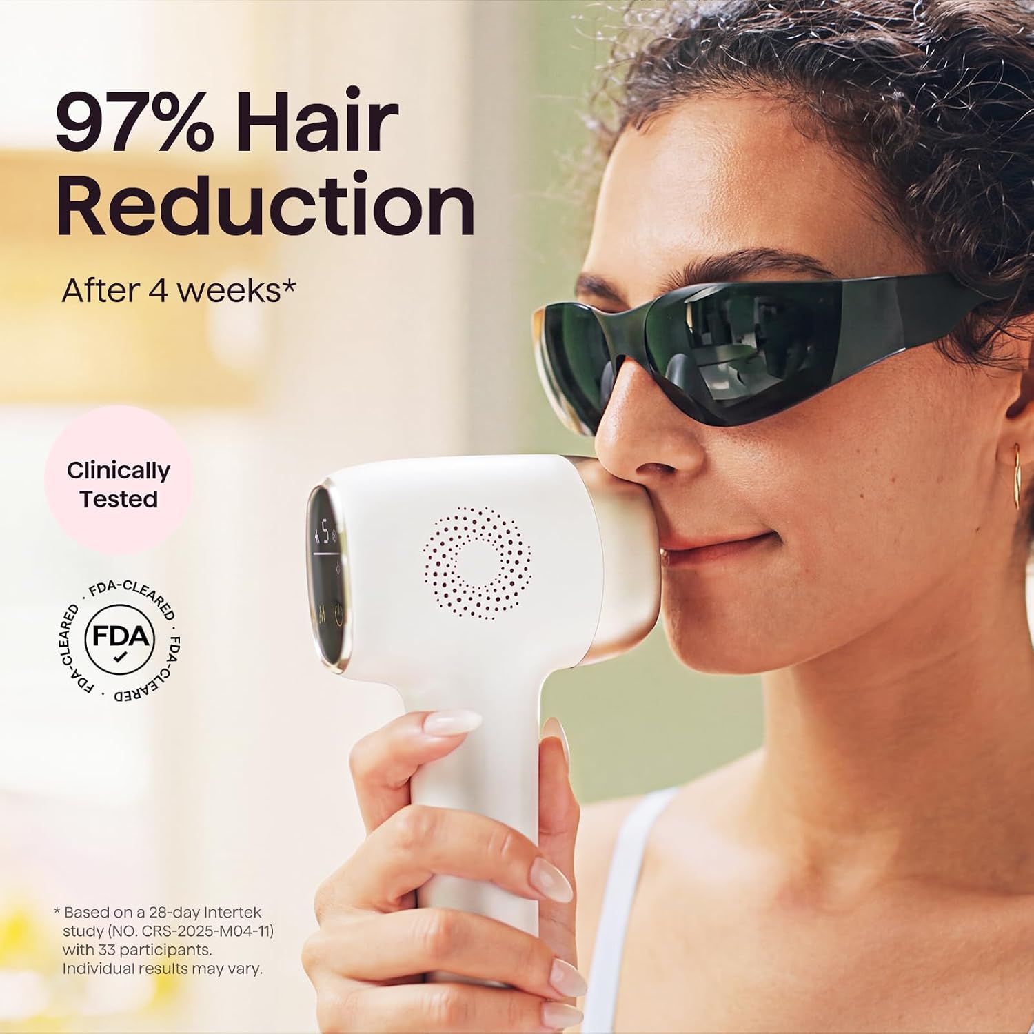 Thumbnail 1 de Wavytalk IPL Laser Hair Removal Device — Bare It with Precision Roller for Face, Body & Bikini