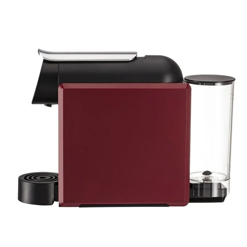 Detalle 2 de Delta Q MiniQool Cafetera de Cápsulas Delta Q Roja: tamaño compacto, gran rendimiento