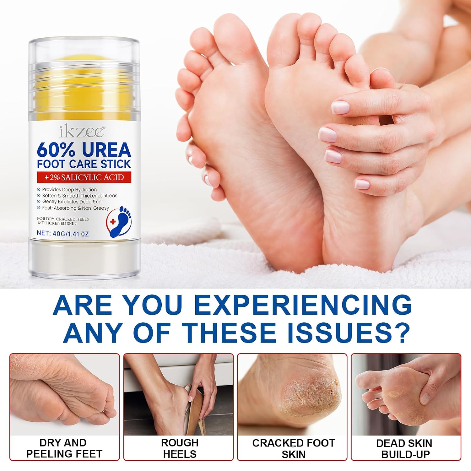 Detalle 2 de Urea Creme 60% für Füße