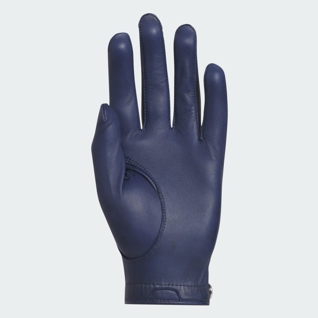 Detalle 2 de Guante Originals Golf Leather de Adidas: comodidad y estilo en color Azul para golfistas