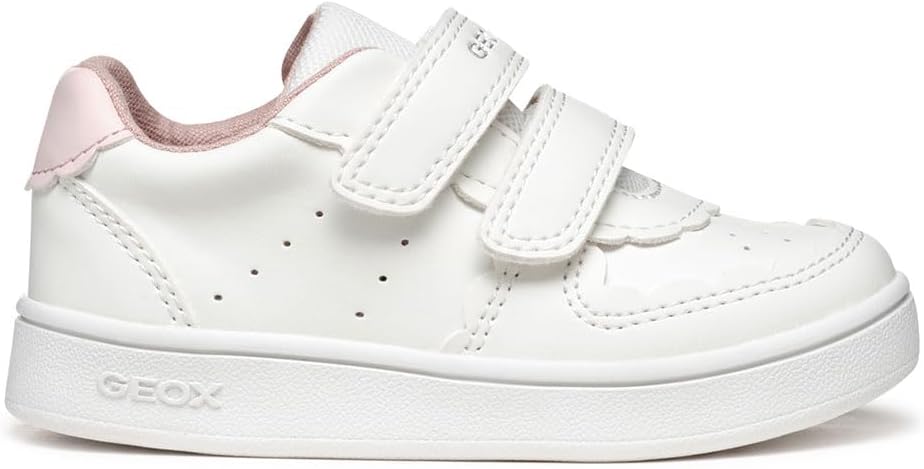 Detalle 2 de Geox Baby Mädchen Eclyper Girl ASneaker – flacher Medium-Halbschuh für Kinderfüße