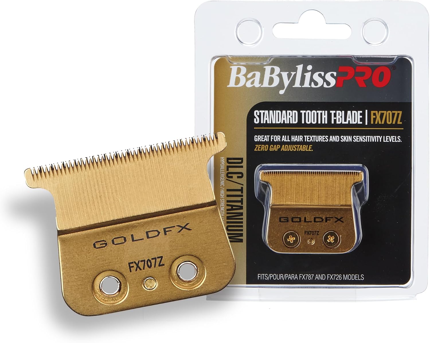Detalle de BaBylissPRO FX707Z reservemes voor FX787 en LoPROFX met DLC-coating