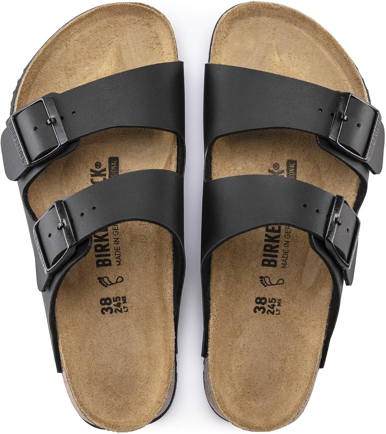 Detalle de Birkenstock Arizona SL BF Black Mules da Uomo, 46 EU: guida all’acquisto