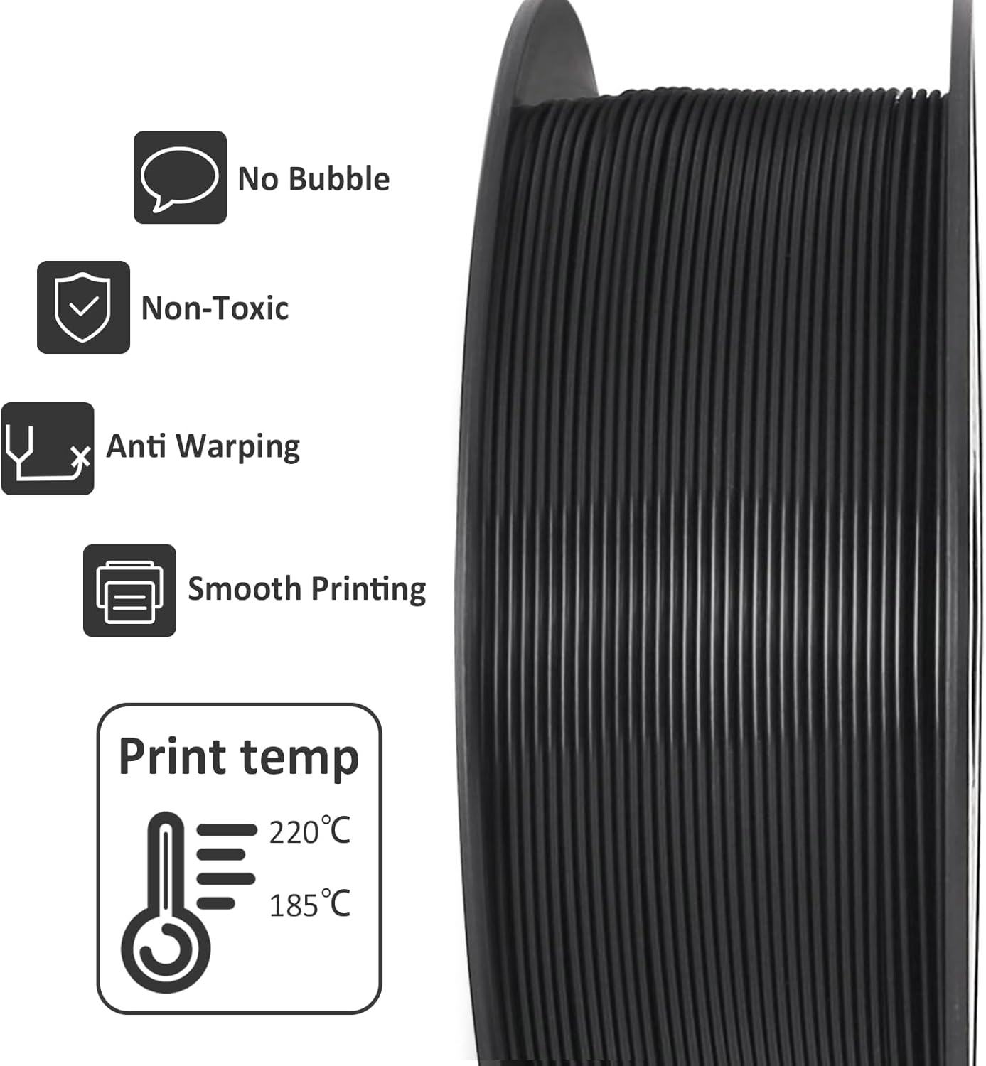 Thumbnail 2 de GEEETECH Filament PLA 1 kg für 3D-Druck
