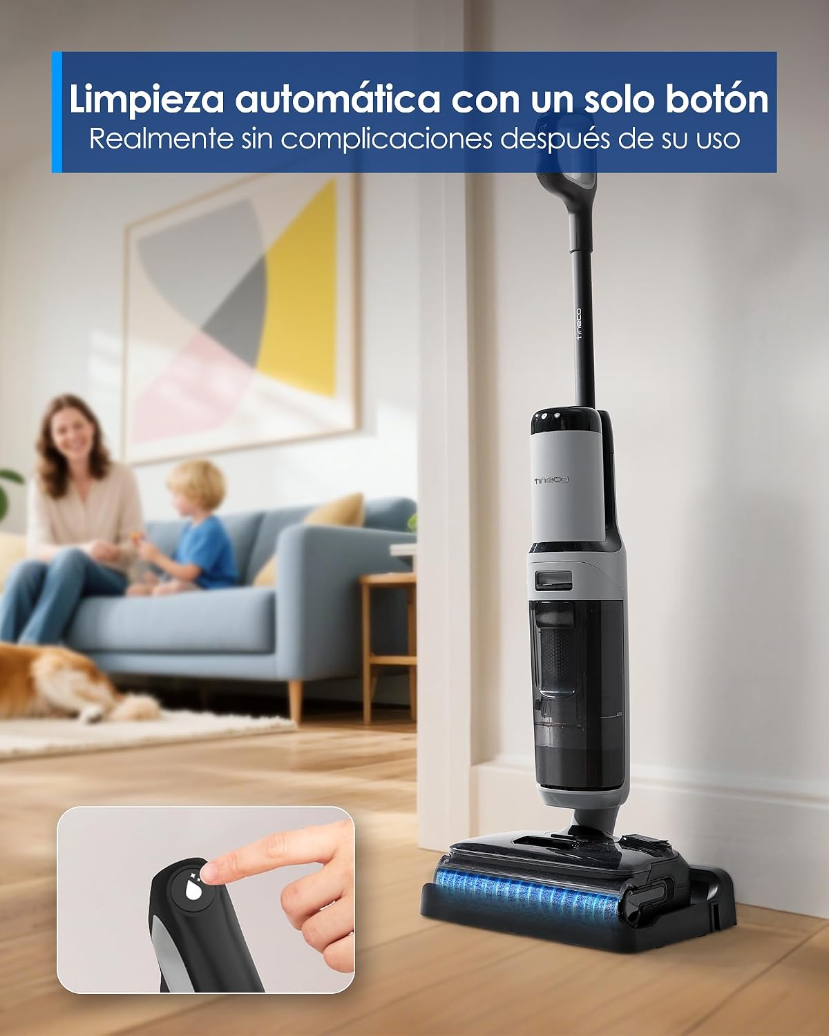 Thumbnail 6 de Tineco Floor One i5 Stretch aspiradora fregona
