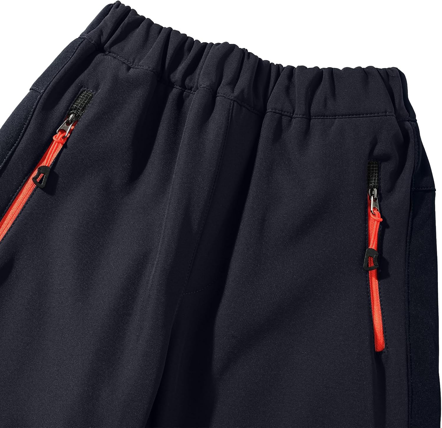Detalle 2 de yeyity Softshell Skihose gefüttert 95% Nylon