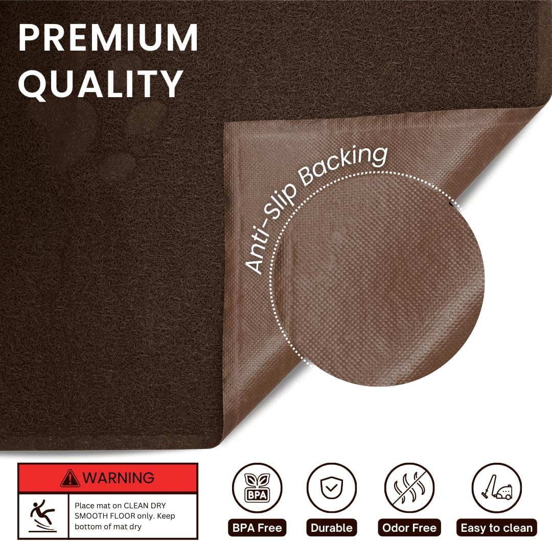 Thumbnail 1 de Andalus Cat Litter Mat, Pack of 2
