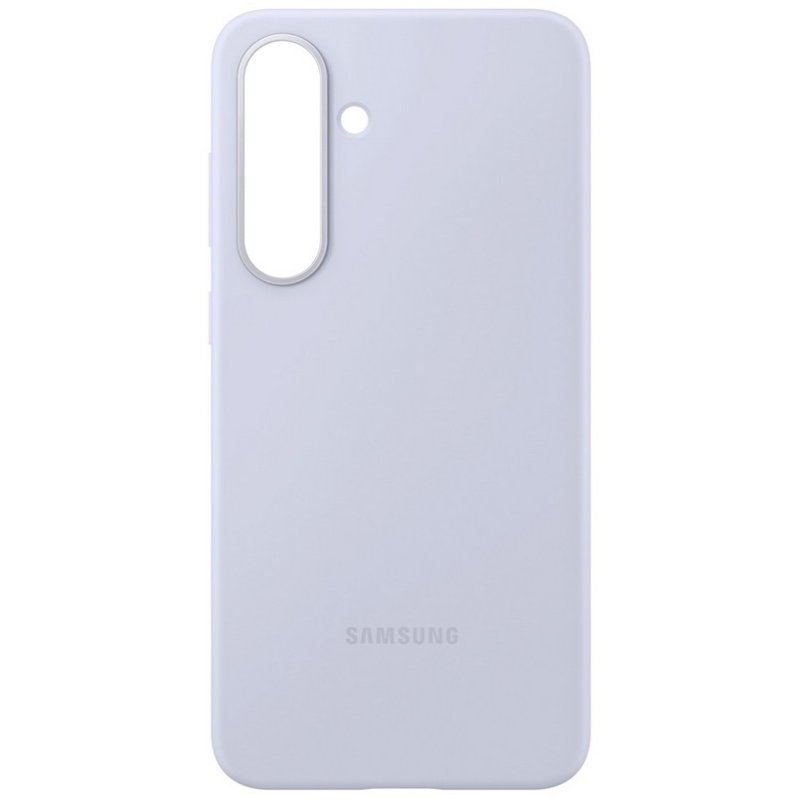 Detalle de Samsung Funda Silicona Azul Claro para Galaxy S25 FE
