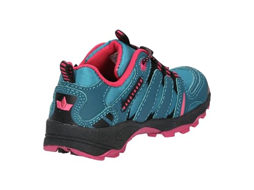 Detalle de Lico Fremont: Scarpe da Trekking Unisex per Bambini e Ragazzi, Petrolio Nero Rosa — 36 EU