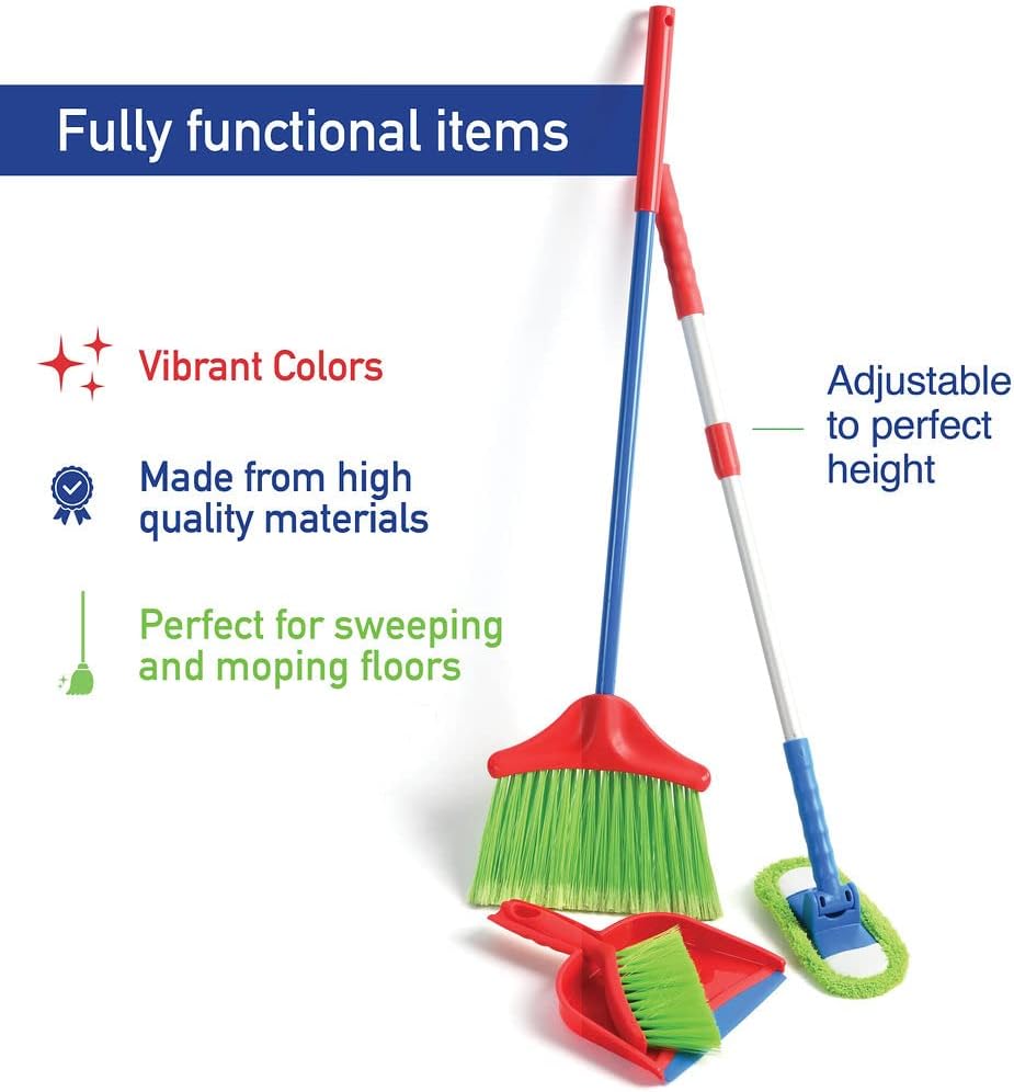 Thumbnail 4 de Play22 Kids 4-piece Toy Cleaning Set 🧹