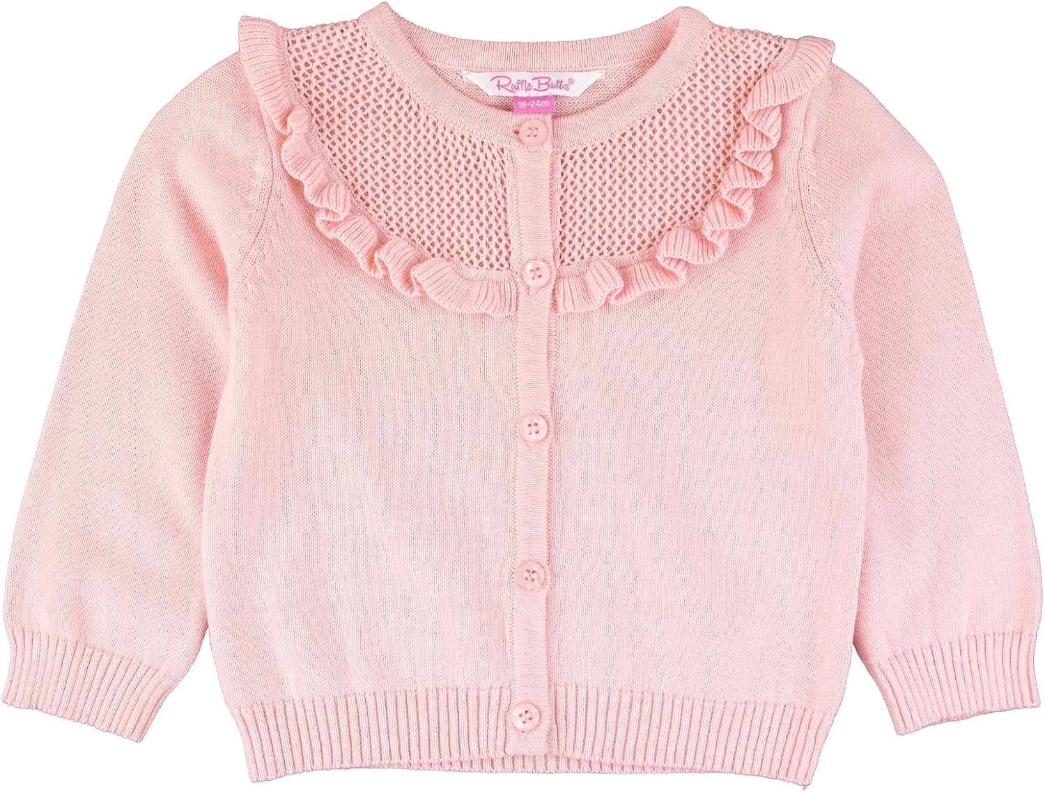 Thumbnail 6 de RuffleButts Baby & Toddler Girls Cardigan One Size