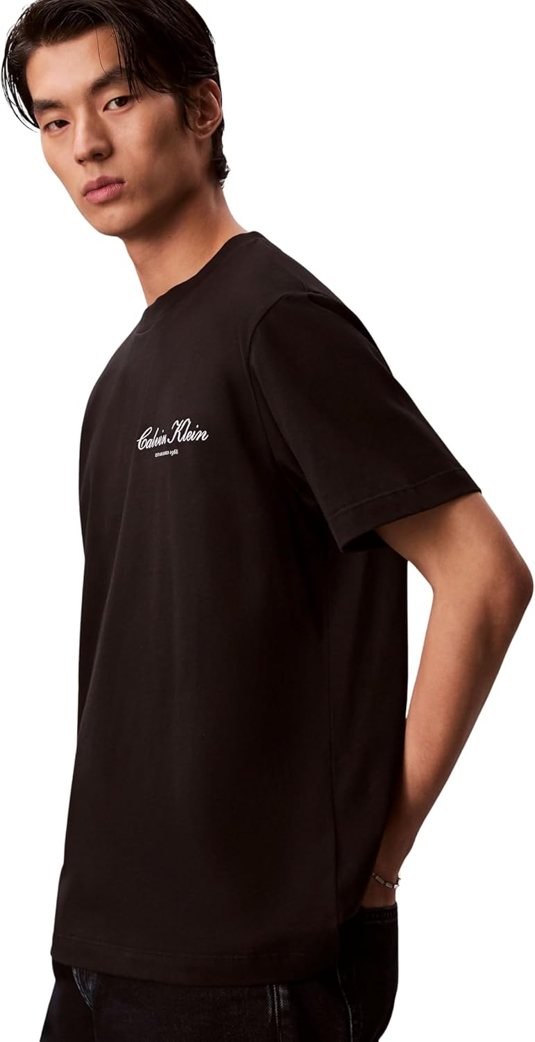 Thumbnail 2 de Calvin Klein 20s March Graphic Seasonal Fashi LV04RF822G t-shirt grafica da uomo