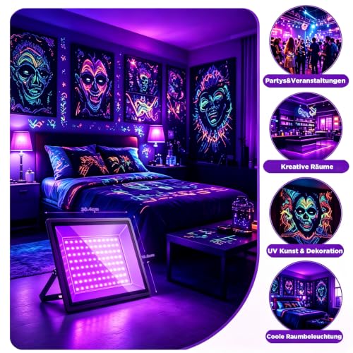 Detalle de GGTU UV-Schwarzlichtstrahler 100 W