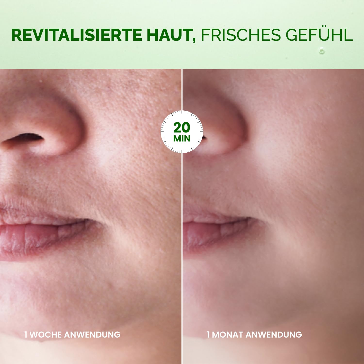 Thumbnail 4 de PLANTIFIQUE Koreanische Gesichtsmaske 5-Pack – Hydrierende Masken mit Superfoods & Hyaluronsäure