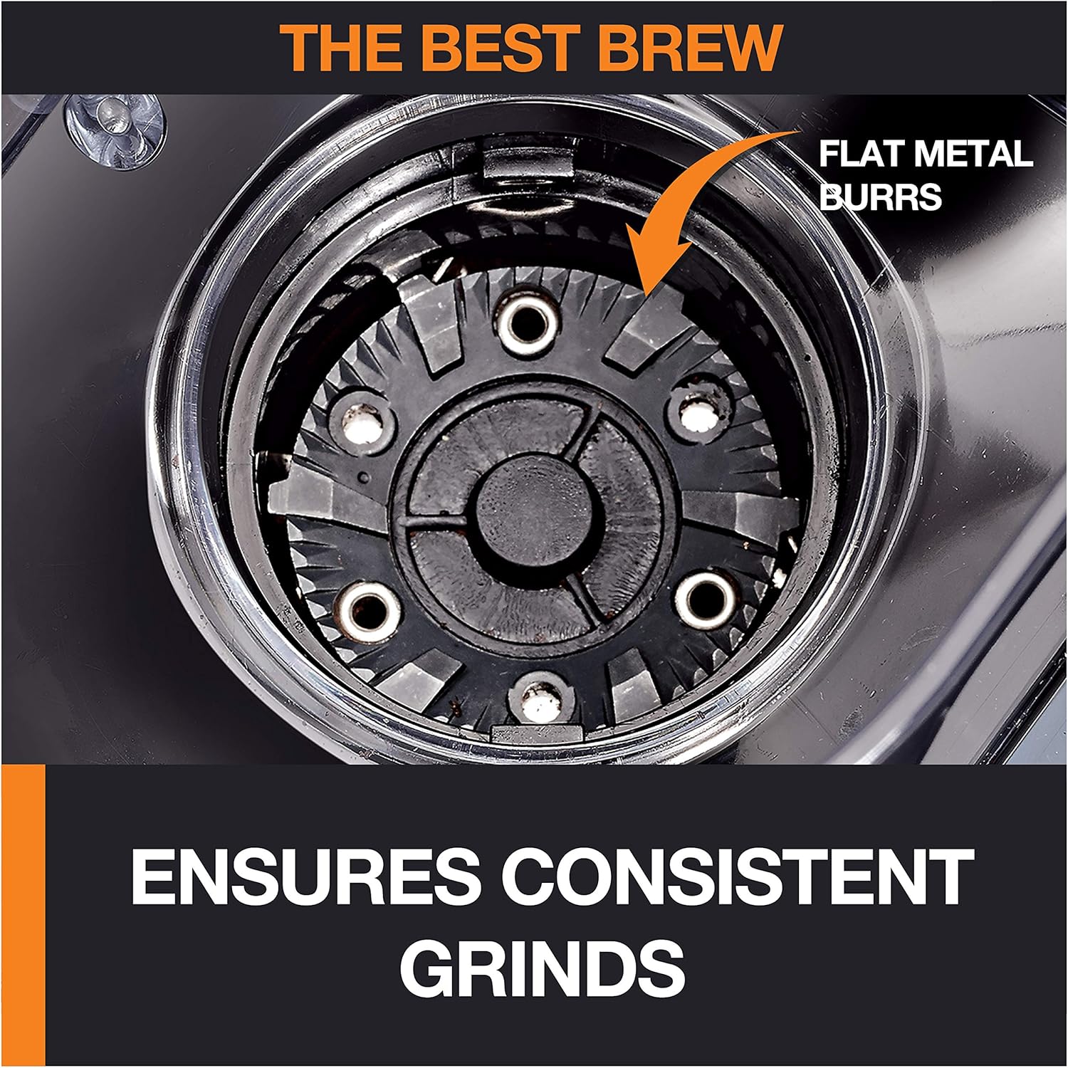 Thumbnail 2 de KRUPS Precision Burr Coffee Grinder 110W