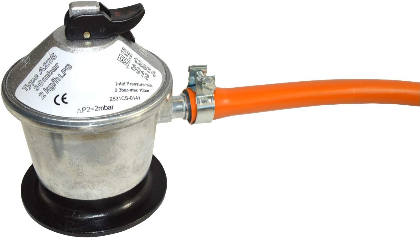 Thumbnail 3 de S&M kit butano 1,5 m 2 abrazaderas