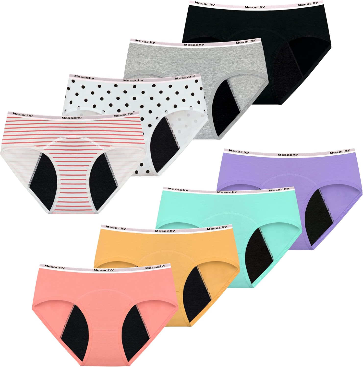 Thumbnail 4 de Mesachy Teens Period Underwear for Girls