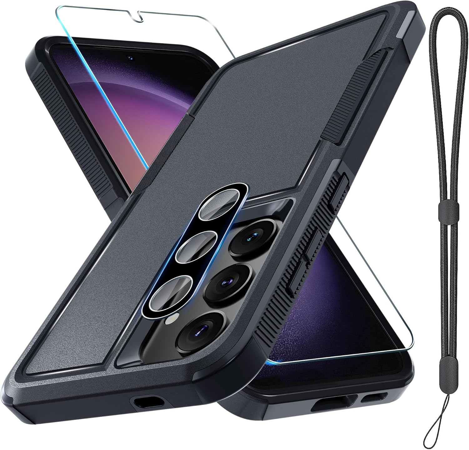 Detalle de Samsung Galaxy S24 FE Case, Matte Black