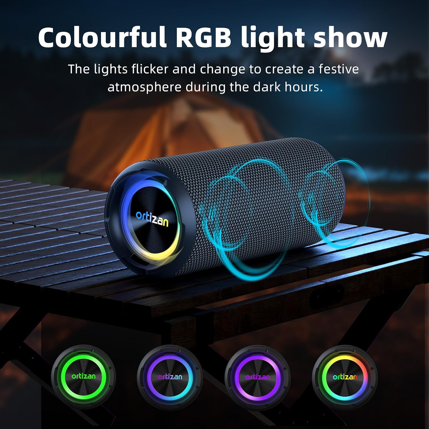 Thumbnail 5 de Ortizan X8Pro 40W Bluetooth Speaker