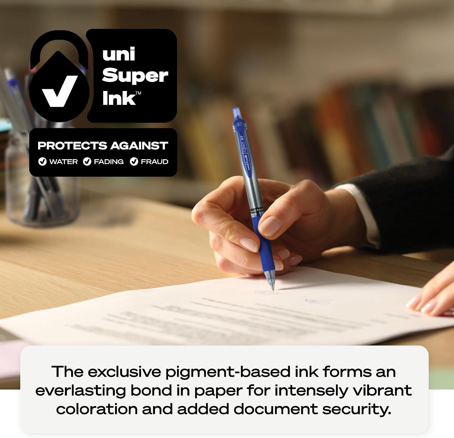 Thumbnail 6 de uniball Signo RT Gel Pens, 0.7 mm