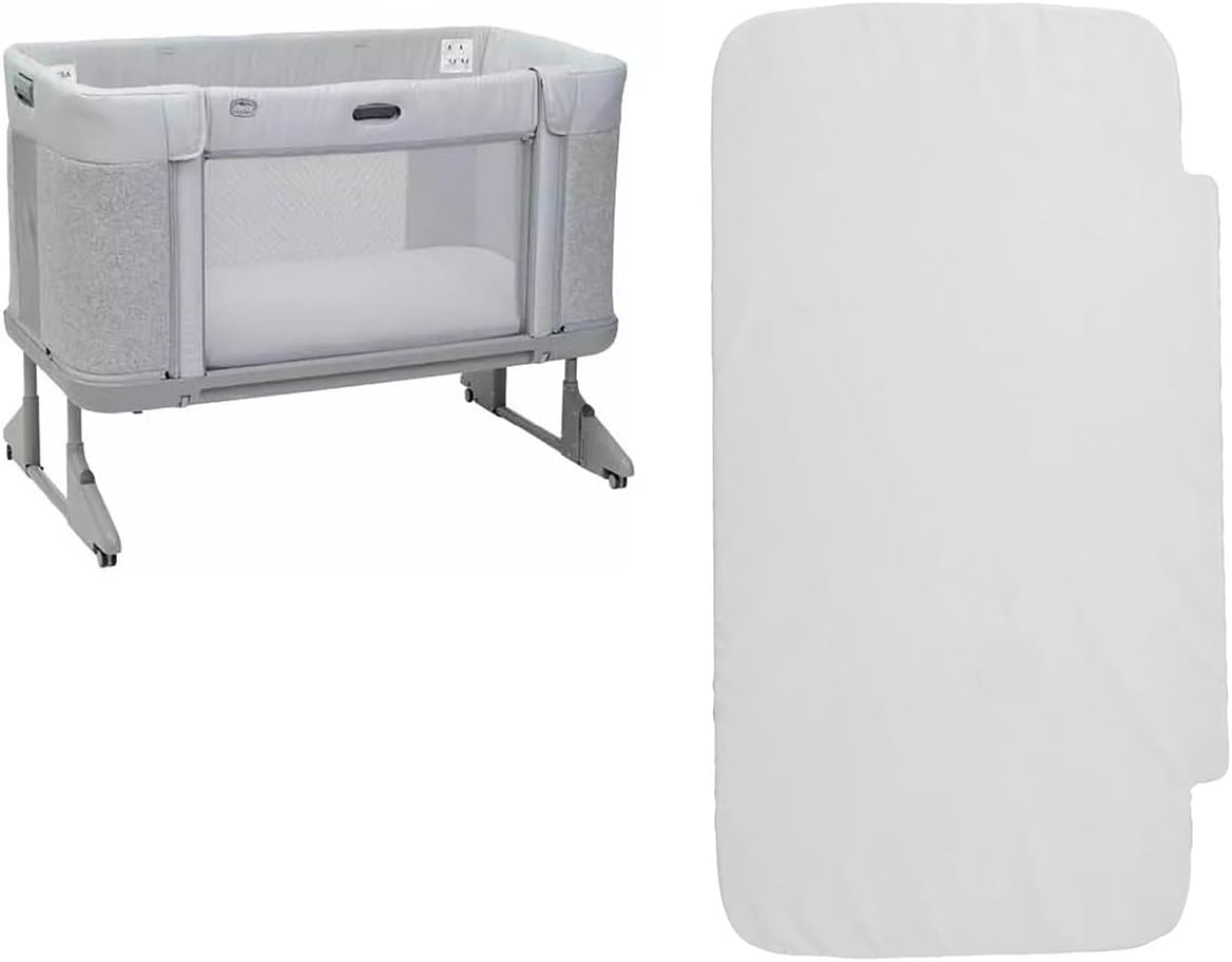 Detalle de Chicco Next2Me Forever Mattress (White) – official replacement for Forever co-sleeping cribs
