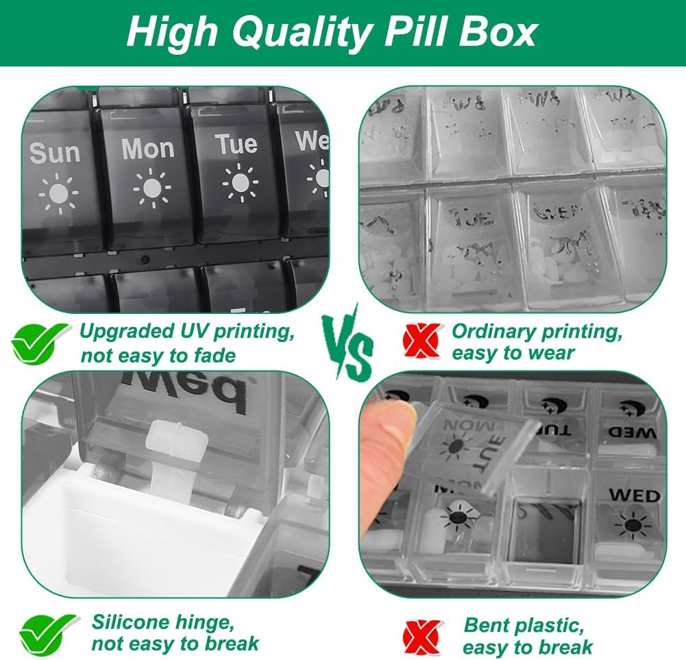 Detalle 2 de Shintop Weekly Pill Organizer