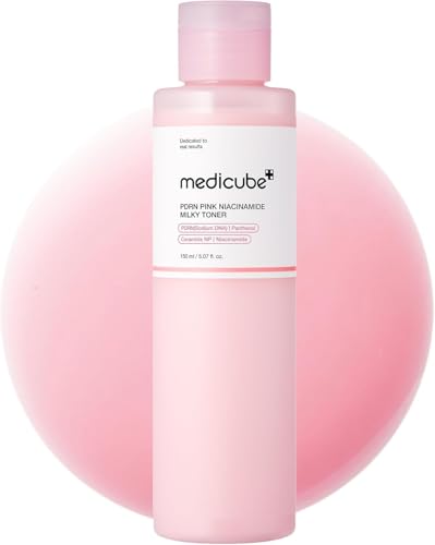 Detalle de medicube PDRN Toner Salmon DNA Milky Toner: tonico idratante con DNA di salmone per una pelle luminosa