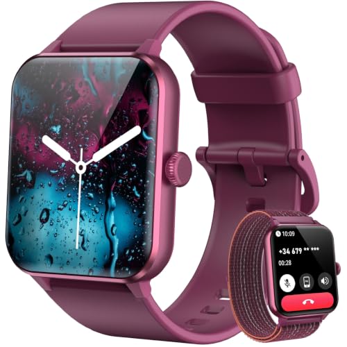Detalle de Blackview R50 smartwatch con llamadas, pantalla TFT de 1,85″ y 100 modos deportivos