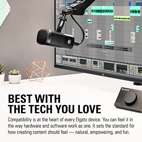 Detalle de Elgato Wave DX – Micro XLR dynamique cardioïde
