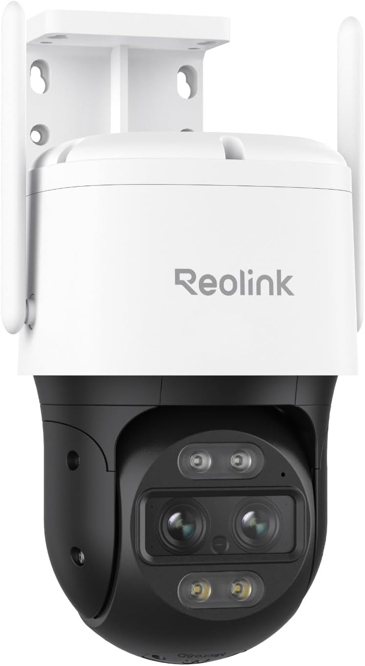 Detalle de Reolink 4K PTZ con visión 360 y seguimiento