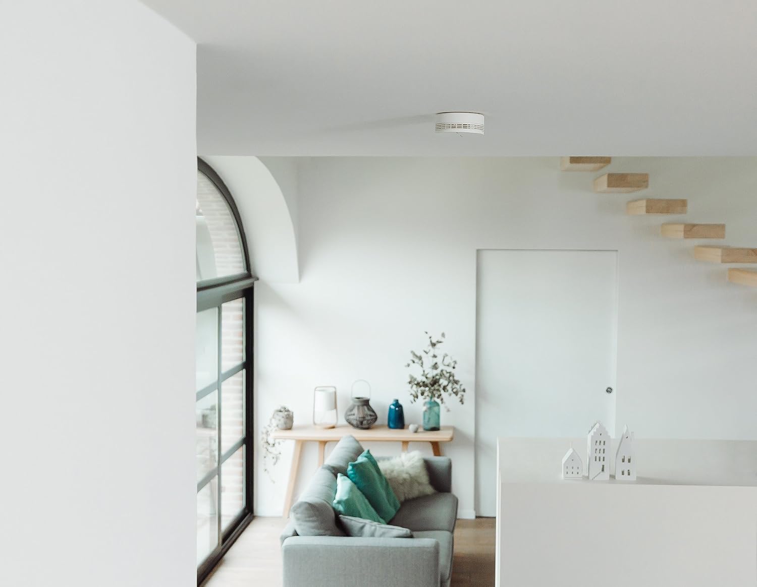 Detalle 2 de Netatmo Détecteur Fumée Intelligent 10 ans