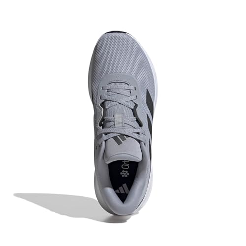 Thumbnail 7 de adidas Hombre Galaxy 7 Running Shoes: Halo Silver/Carbon/Core Black
