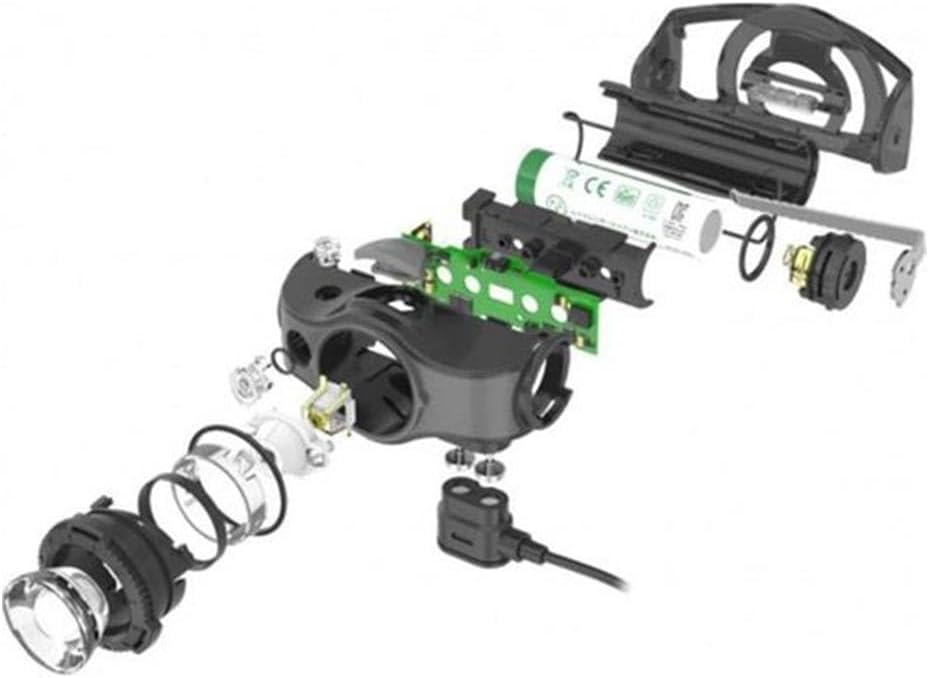 Thumbnail 4 de Ledlenser MH5: torcia frontale outdoor ricaricabile a 400 lm con luce rossa e alimentazione doppia