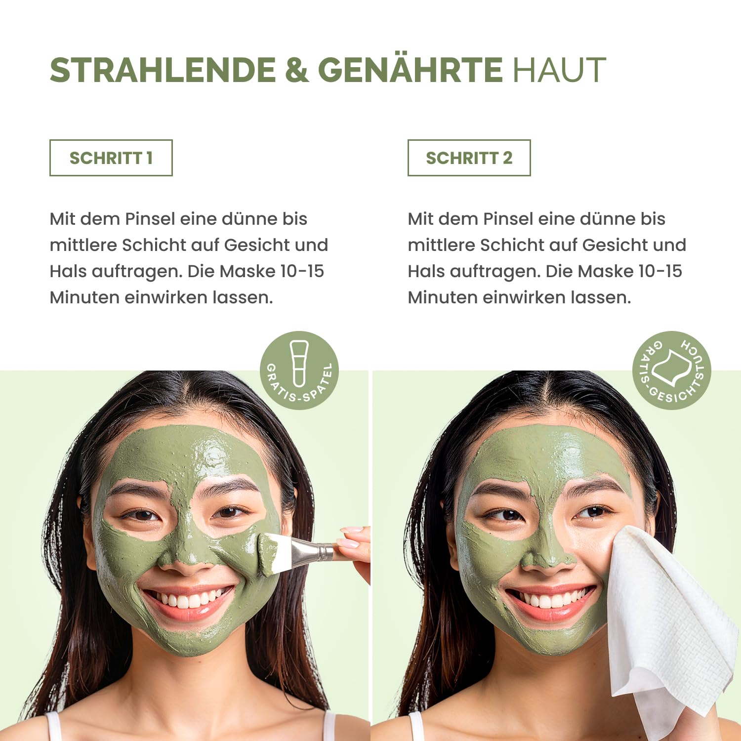 Thumbnail 4 de PLANTIFIQUE Koreanische Gesichtsmaske 100g
