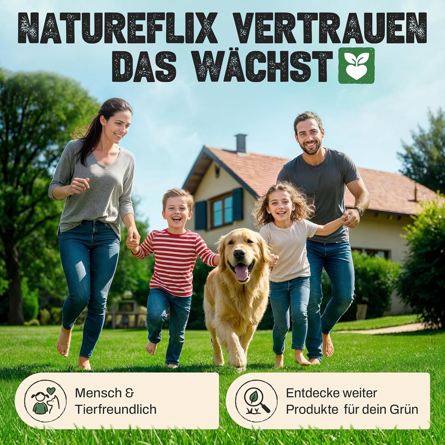 Thumbnail 6 de Natureflix Rasendünger 10 kg für 500 m²