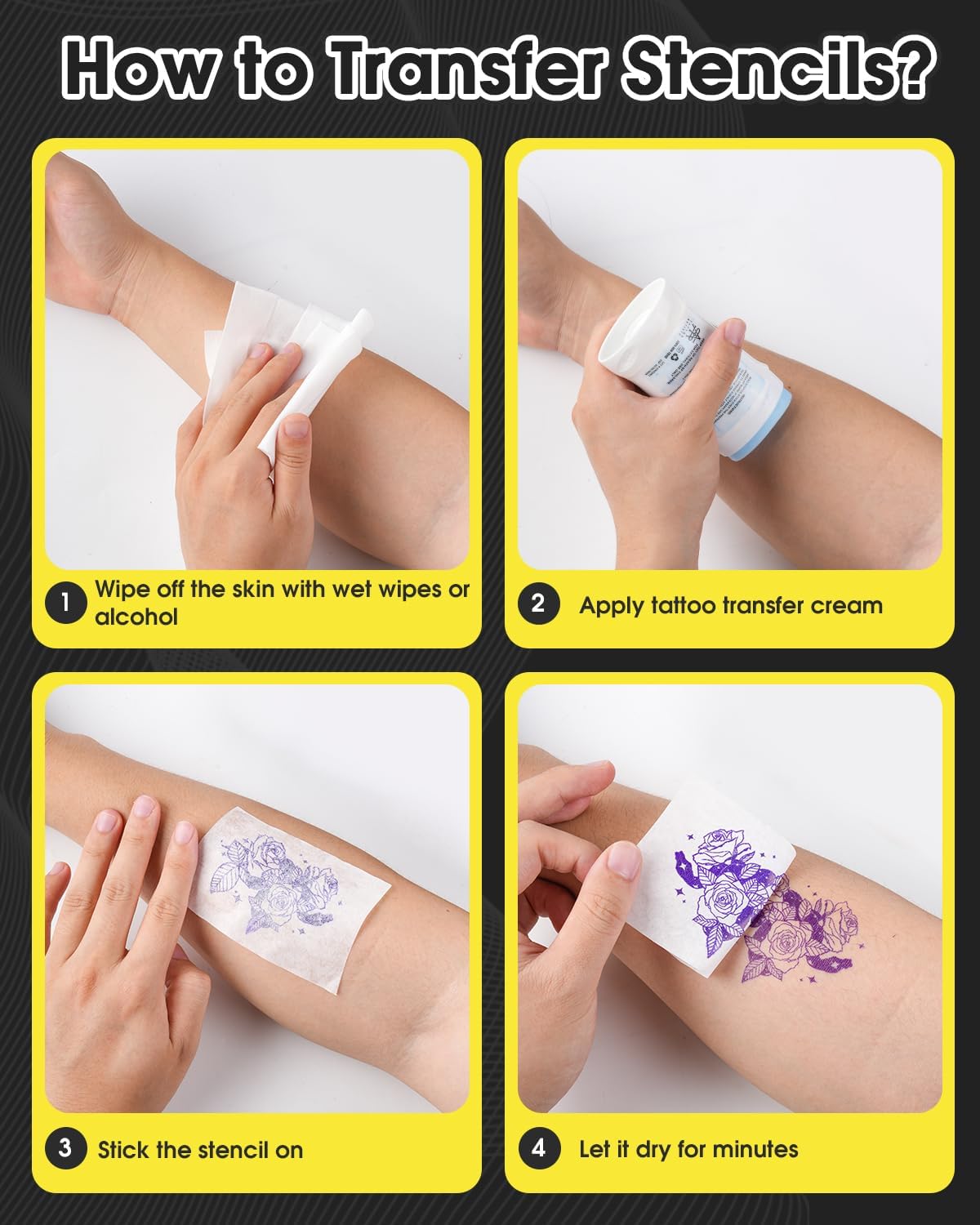 Thumbnail 6 de Phomemo M08F – Stampante termica per stencil tattoo con 10 fogli di transfer