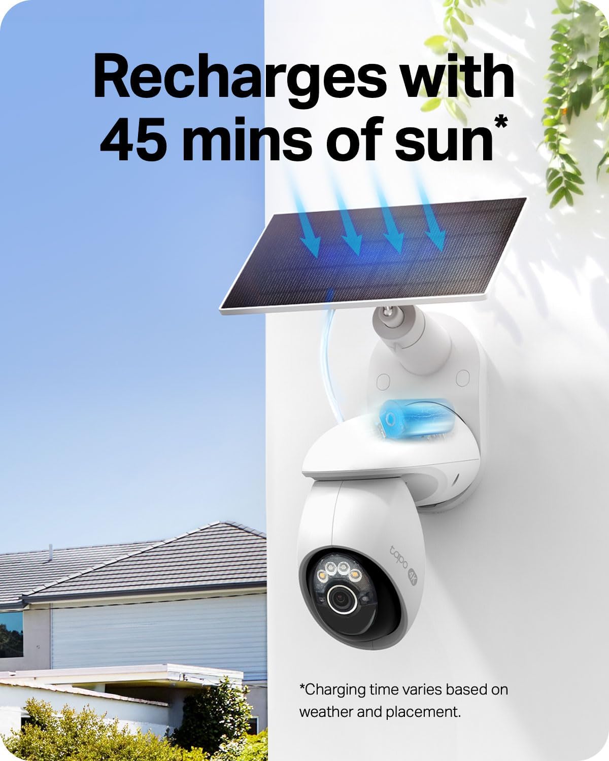 Detalle 2 de Tapo Outdoor Security Camera 4K