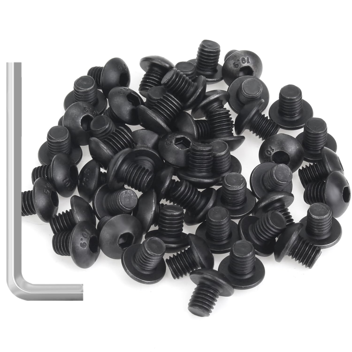 Thumbnail 6 de Sutemribor Socket Head Cap Screws M5 x 35mm