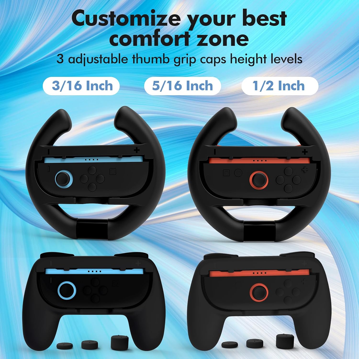 Thumbnail 6 de DOBE FOMIS ELECTRONICS TNS-5106 Switch 2 Accessory Bundle with Charging Dock