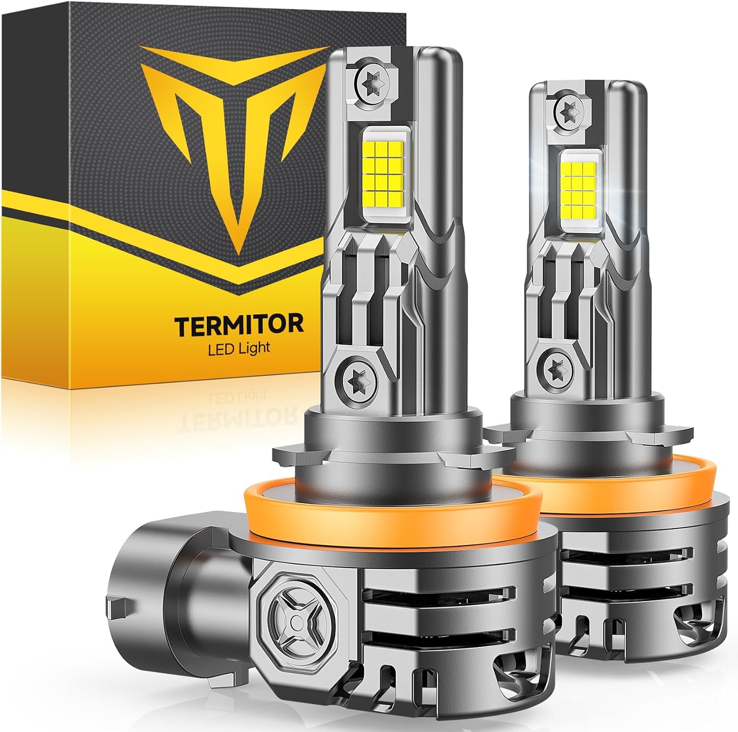 Termitor H11 LED headlight bulbs