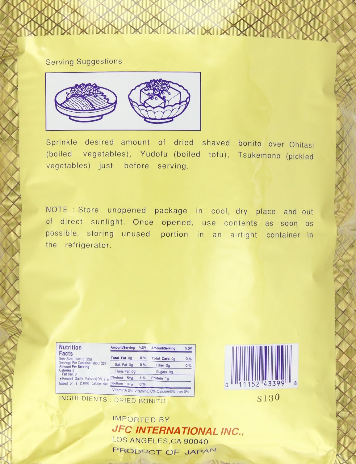 Thumbnail 1 de Hime Dried Bonito Shavings, 16-Ounce Bulk Pack, All Natural, Product of Japan
