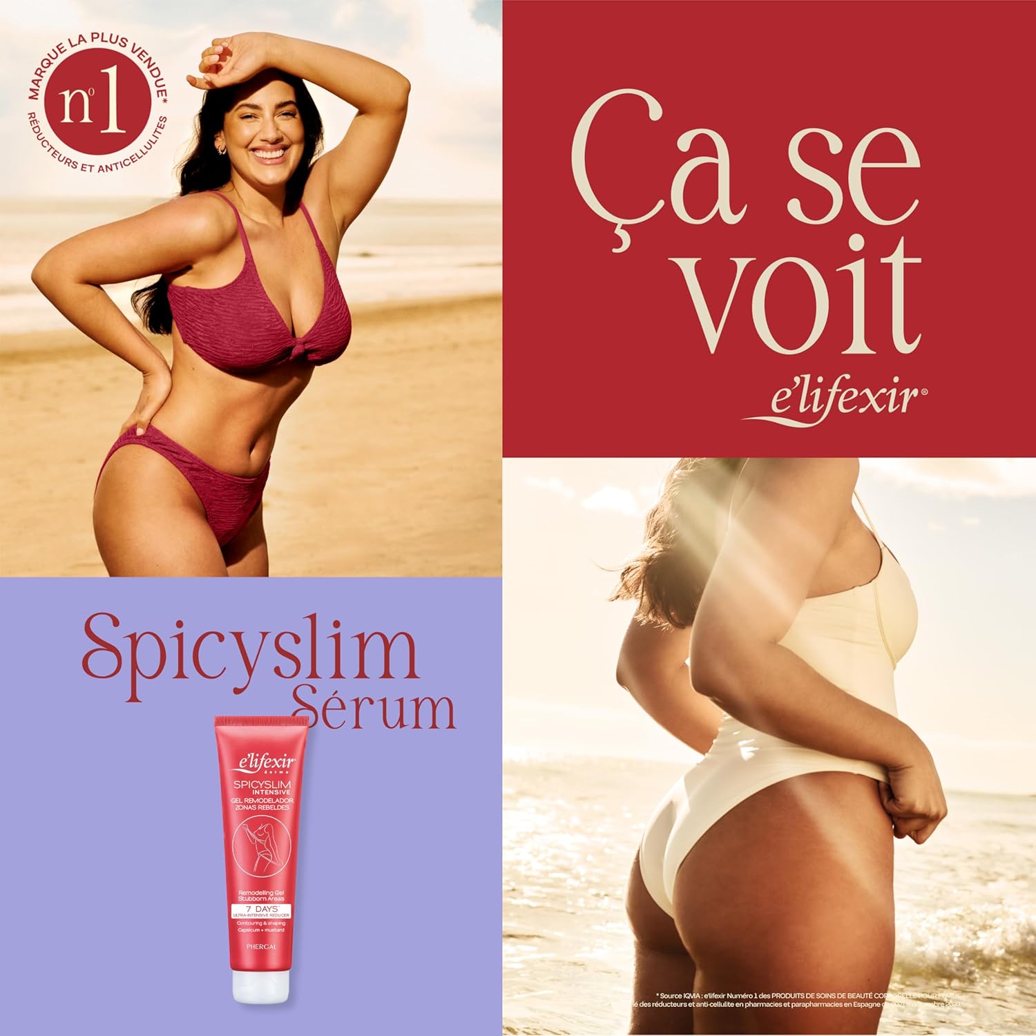 Thumbnail 1 de Elifexir Spicyslim Gel pour induction