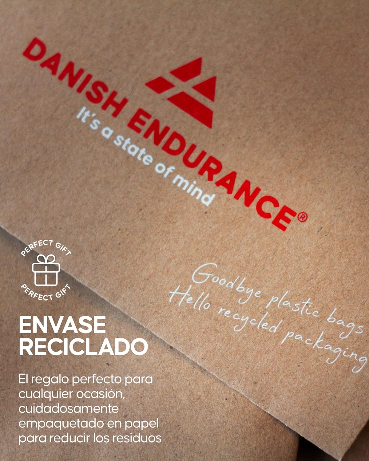 Thumbnail 4 de DANISH ENDURANCE Calcetines algodón orgánico 6 pack