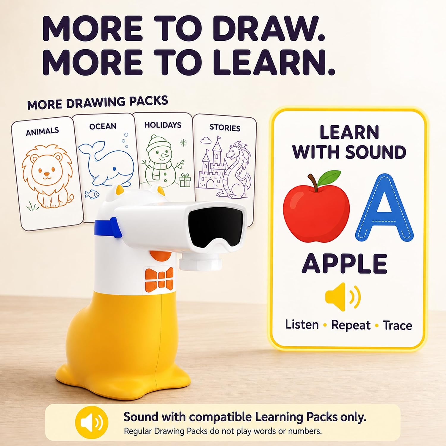 Detalle de Yoturetoys AI drawing projector