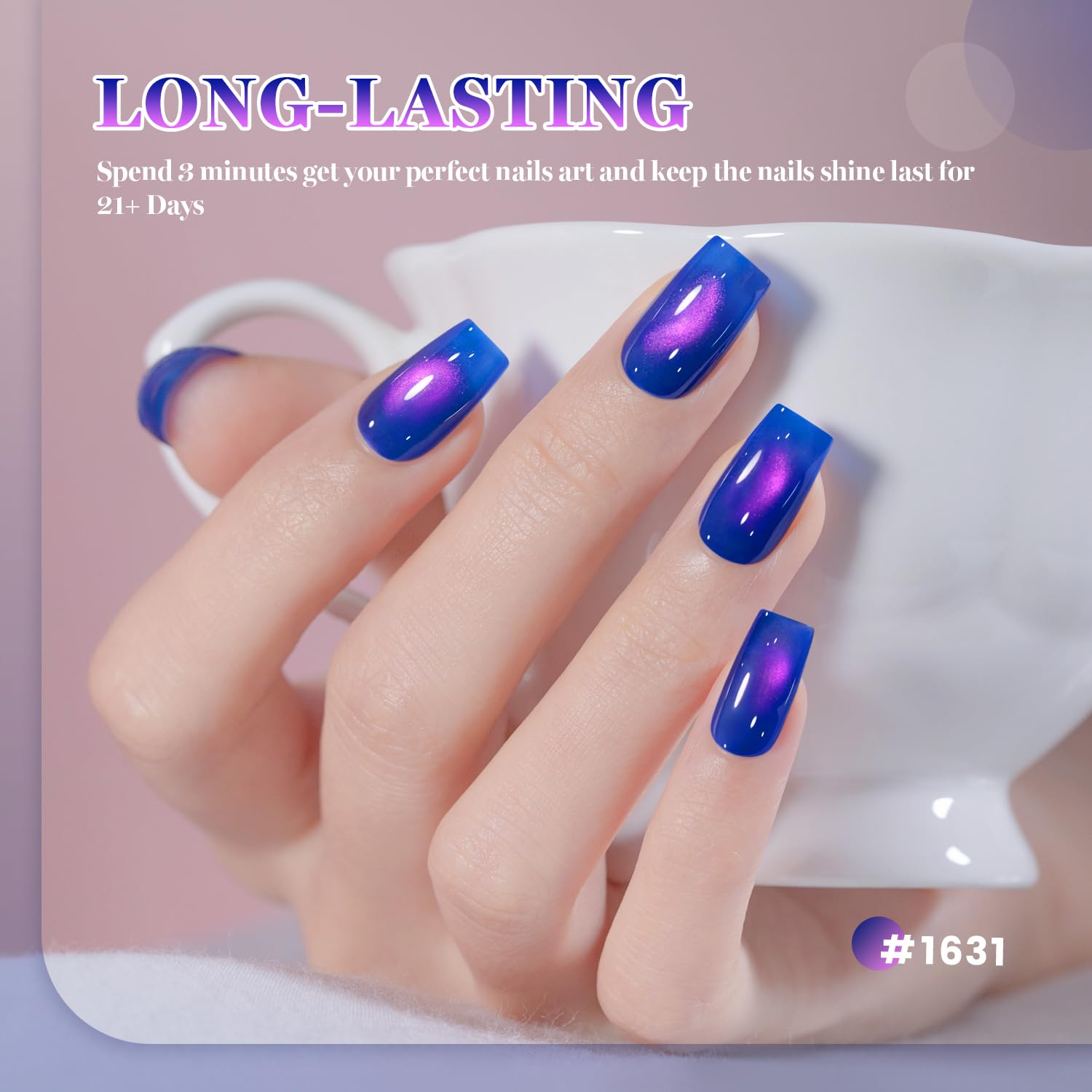 Thumbnail 1 de RARJSM Cat Eye Gel Nail Polish 15ml