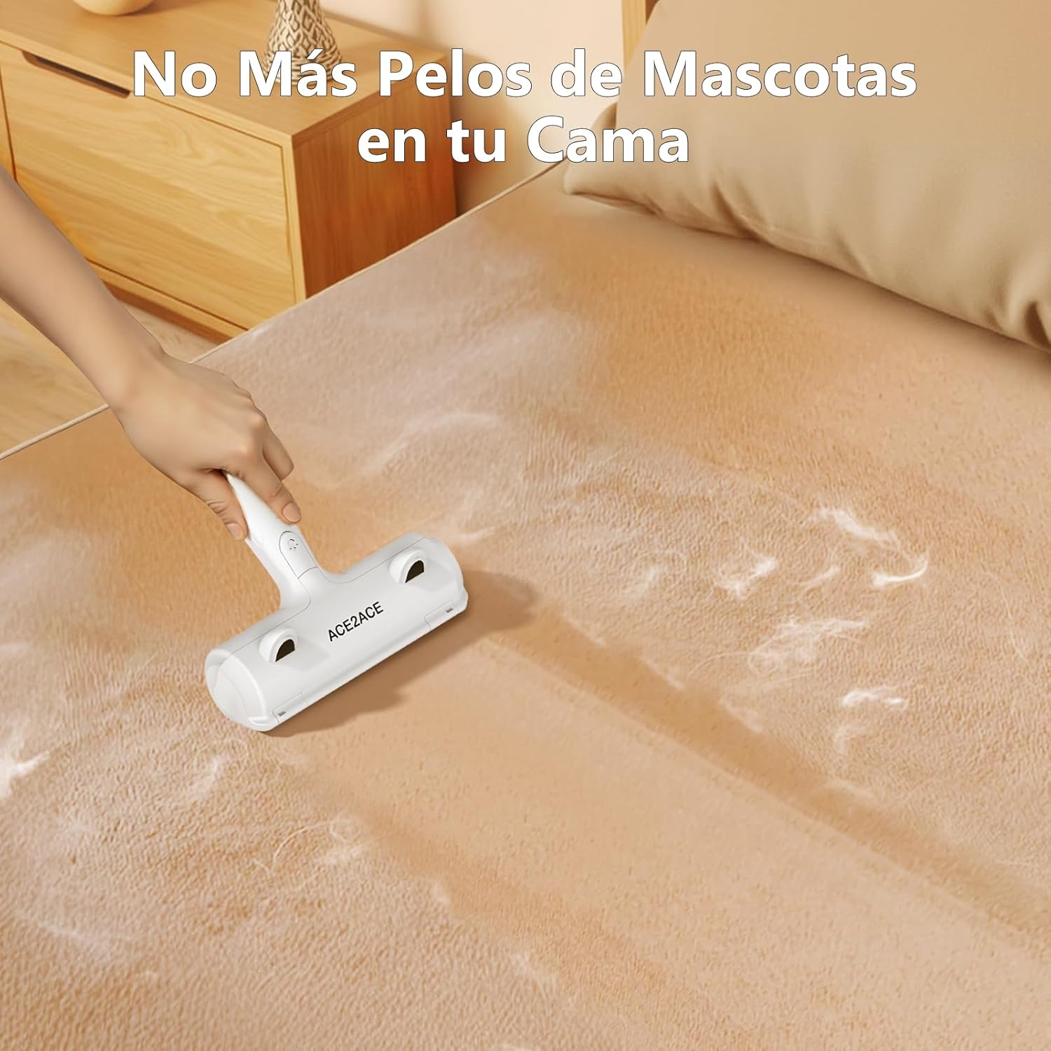 Detalle 2 de ACE2ACE Quitapelos para mascotas 1 unidad
