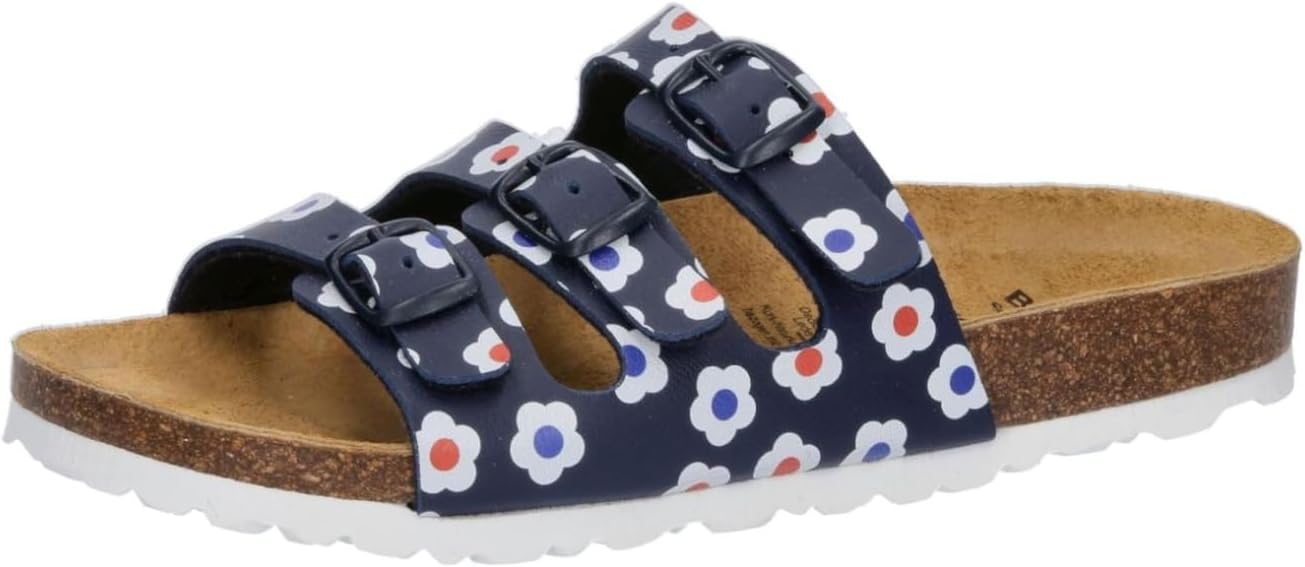 Thumbnail 6 de Lico Unisex Kinder Bioline Kids 3-SchnallerPantoletten – Bequeme EVA-Sohle, Schnallenverschluss