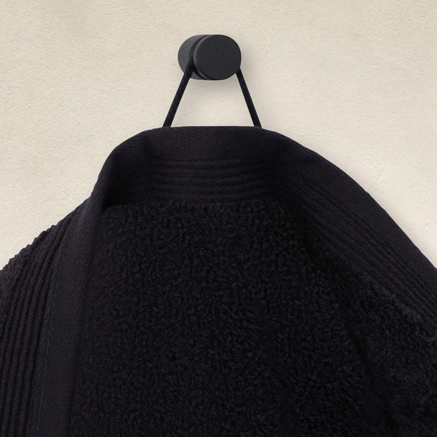 Thumbnail 2 de Möve Superwuschel Duschtuch 80 x 150 cm aus 100% Baumwolle – Dark Grey