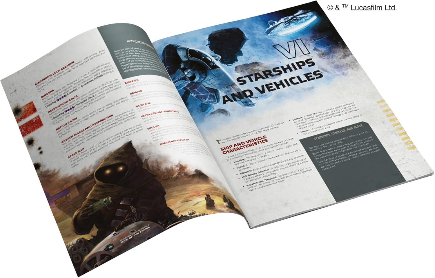 Thumbnail 3 de Star Wars Edge of the Empire: Beginner Game — Learn-As-You-Go Galactic RPG for 3–5 Players